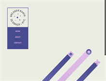 Tablet Screenshot of brennanbanta.com